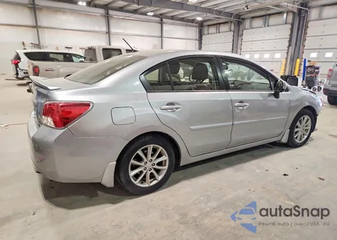 2013 Subaru Impreza Premium z USA, uszkodzony, nr VIN JF1GJAC63DH002310
